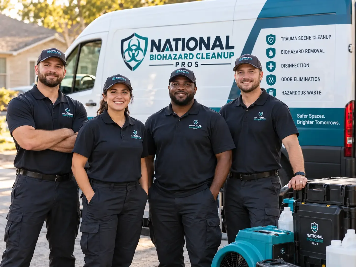 Biohazard Cleanup company in Liverpool, TX