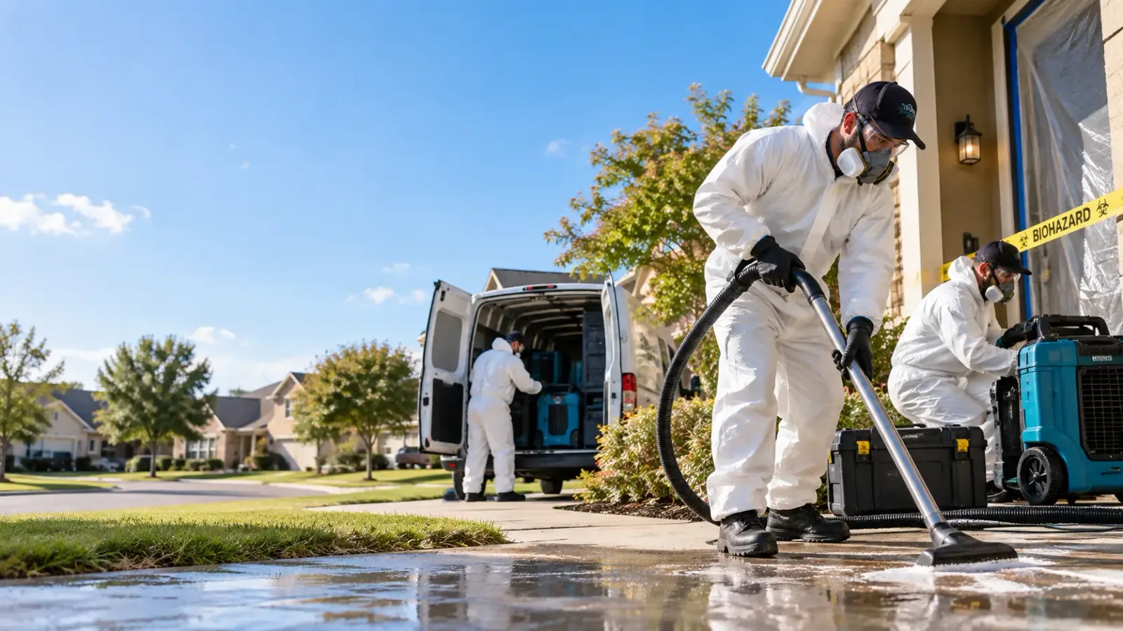 Biohazard Cleanup in Liverpool, TX